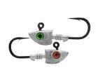 AQUA MARINE - Predator Jighead - 28G (Hook: 32833UN-BN 6/0)